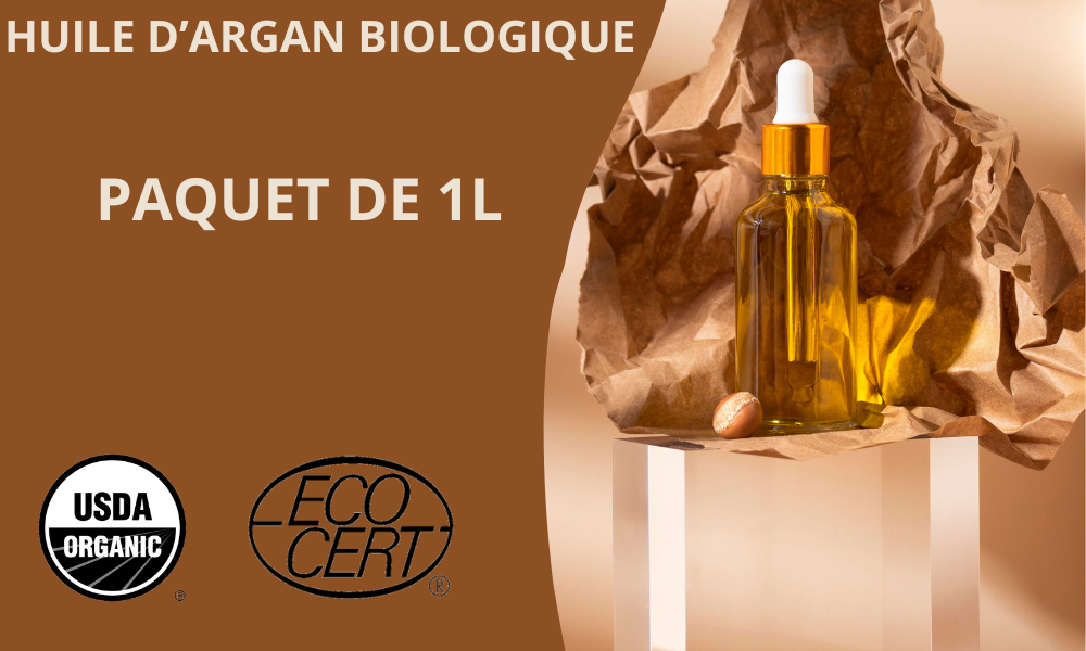 Huile d'Argan en Vrac