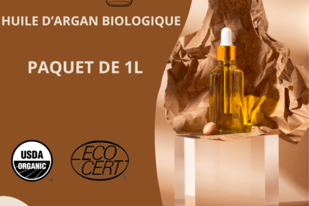 Huile d'Argan en Vrac